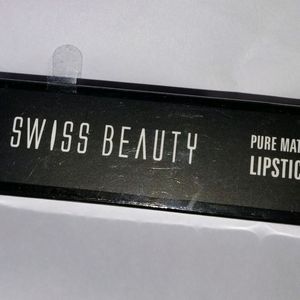 Swiss Beauty Lipstick (Shade- Russian Red)