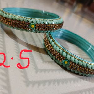 2 Items Bangles 1 Hair Clip So Beautiful 😍