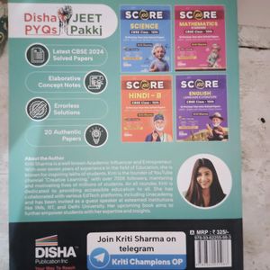 Social Science Book With Kriti Sharma