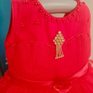 Ruffled Baby Frock