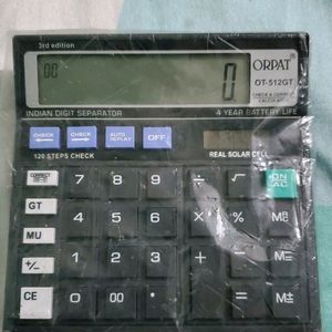 New Calculator