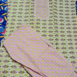 100℅ Cotton Kurta & Pant also Contains Pocket