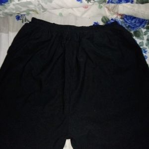 Black Shortpant                                                                         Size-small