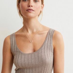 H&M Rib Knit Crop Top