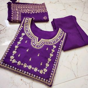 Best Reyon export Quality fabric kurti with pant1