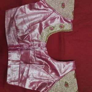 Heavy Stone Bridal Blouse