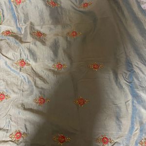 Price Negotiable Beautiful Work On Saree