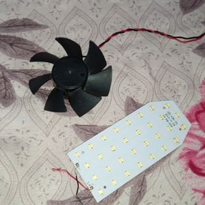 CPU Fan LED Light