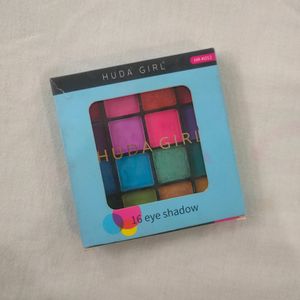 Huda Girl 16 Colour Eyeshadow Palette