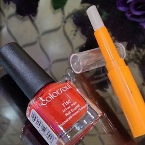 Combo Offer 2 Product Lipbalm Nail Paint