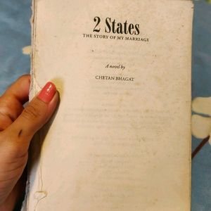 2 States Novel