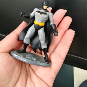 "Mini Gotham Guardian: Mattel's Collectible Batman