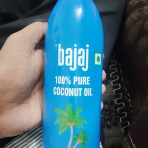 Bajaj Coconut Oil