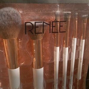 Renee MAKEUP BRUSH KIT FOR BEGINNERS