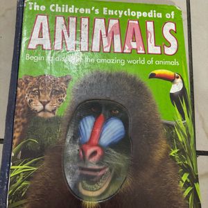 Animals Encyclopaedia Children Book