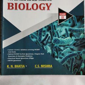 Biology Book For Class 9