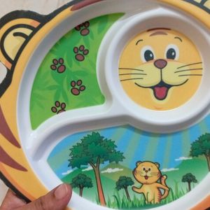 🐯 Tiger Print Plates