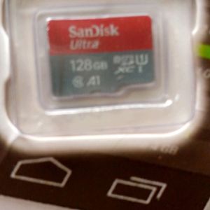 SanDisk Ultra 128 Gb Memory Card