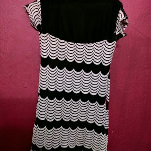 Black Short Dress/ Tops For Women