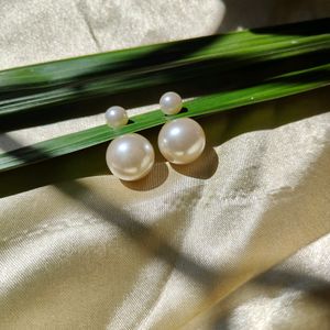 Pearl Stud Western Earrings