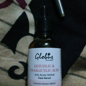 Glycolic And Salicylic Acid Face Serum