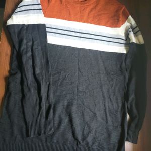 Black - brown - white Sweatshirt