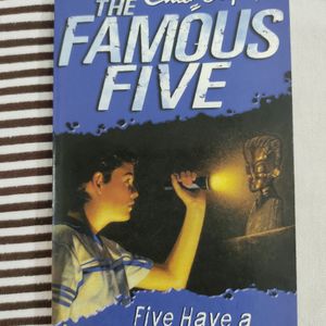 Two Secret Seven One Famous Five Book Enid Blyton