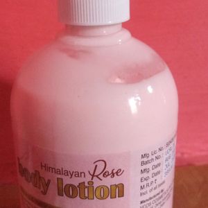 Body Lotion Himalayan Rose