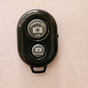 Camera Shutter Remote Control with Bluetooth