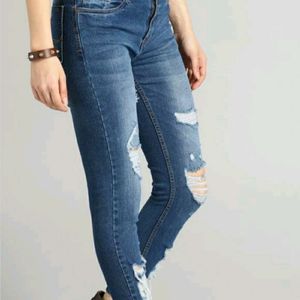 Roadster Super Ripped Jeans