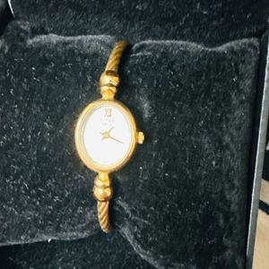 Real Gold Plated Titan Raga Watch