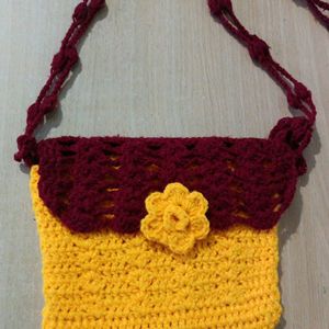 Crochet Sling Bag