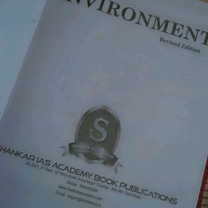 Environment By Shankar IAS