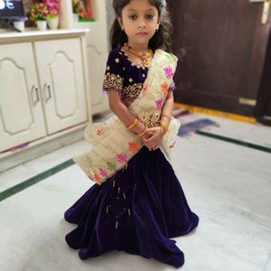 Kids Designer Lehenga