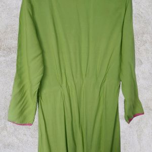 Women's Green Kurti