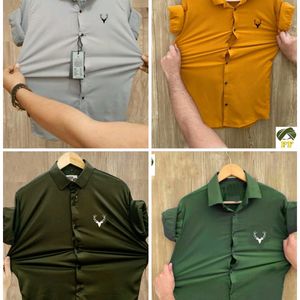 Sbse Sasta- Four Shirts Combo