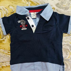 Boy Collar Shirt