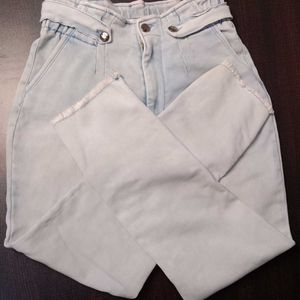 Mom Fit Jeans For Women (Size-32)