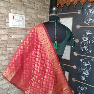 Lehenga Choli and Dhupatta