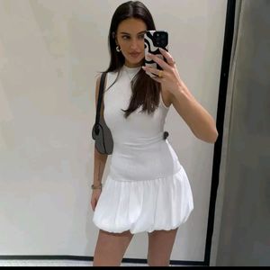 Newme White Dress