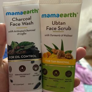 2 Mamaearth Face wash