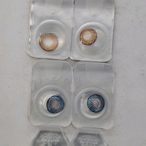 5 Pair Colour Contact Lenses Combo