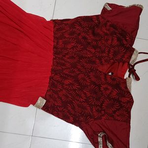 Pretty Red Gown ❤