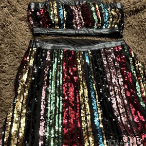 Beautiful Sequins CO-ORD set