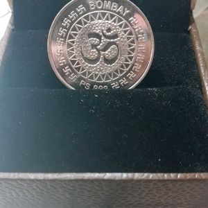 Pure Silver Coin Of 10gram