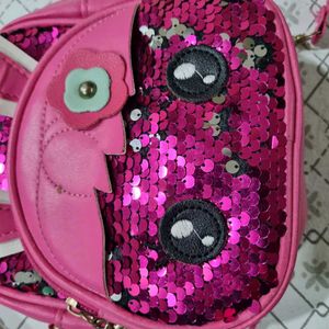 Kids Sequin Mini Backpack