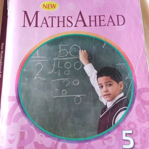 New Maths Ahead 5 Orient Blackswan