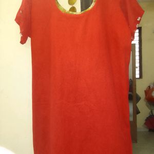 Velvet Kurti