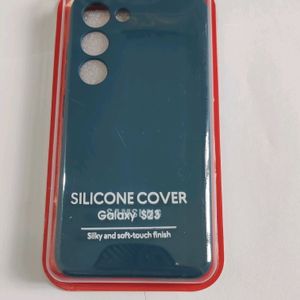 Samsung Galaxy S23 Silicone Case Back Cover