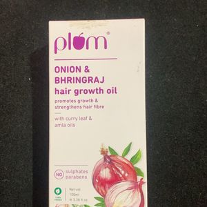 Plum Hair Oil